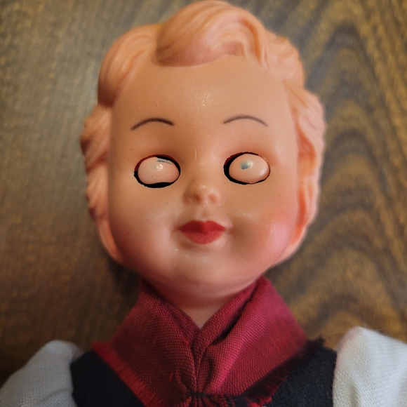 Vintage blinking-eye doll - Picture 3 of 6